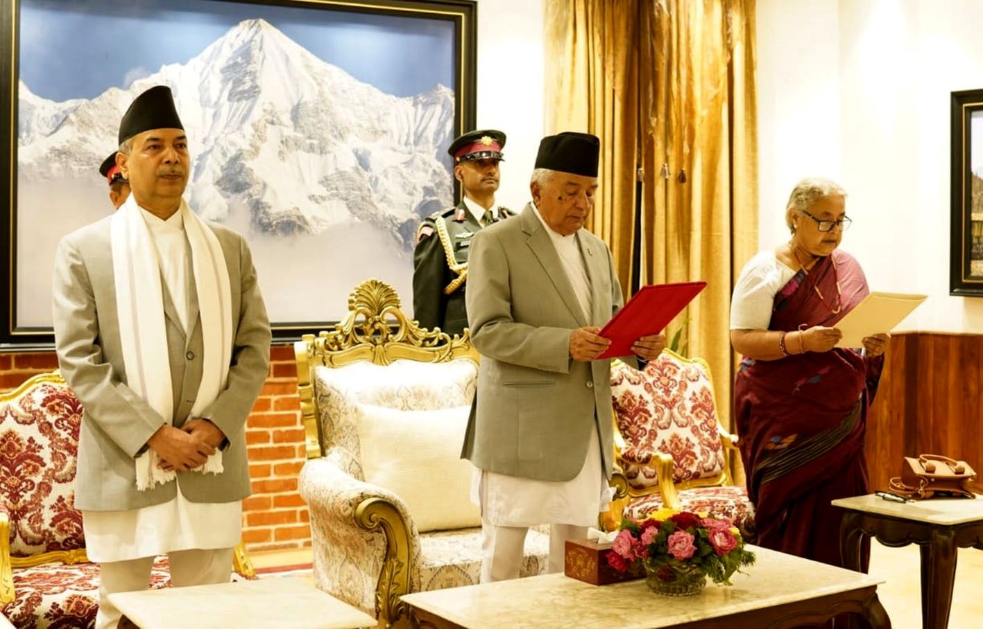 अझ उन्नत लोकतन्त्रको अवसर:राष्ट्रपति