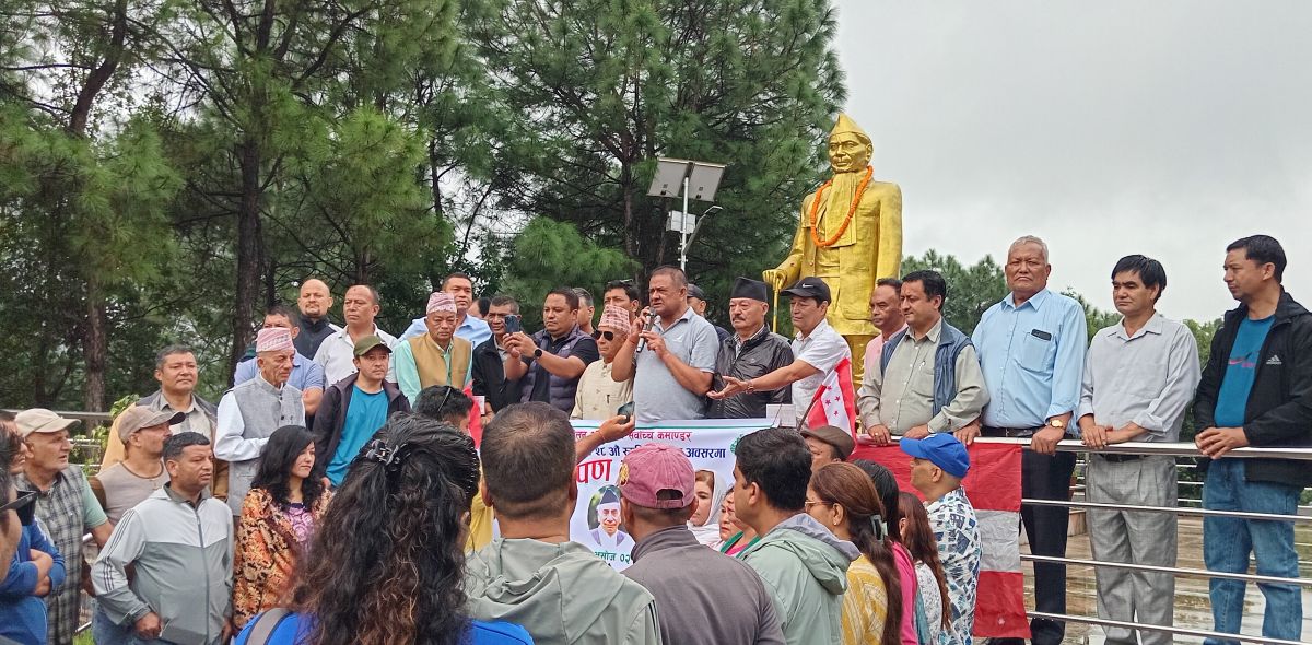 कांग्रेस कहिल्यै सकिदैन :दुर्लभ थापा