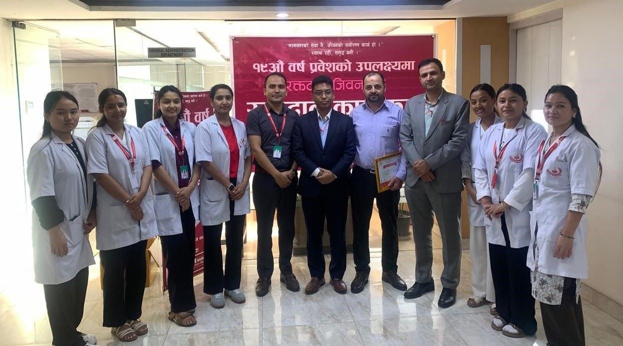 प्राइम कमर्सियलको वार्षिकोत्सव,केन्द्र र सबै प्रदेशमा रक्तदान