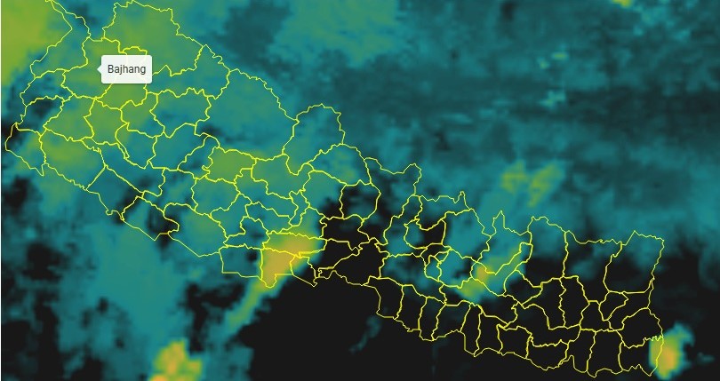पश्चिममा पश्चिमी वायू ,पूर्वमा मनसुन : कोशी र मधेशमा बदली