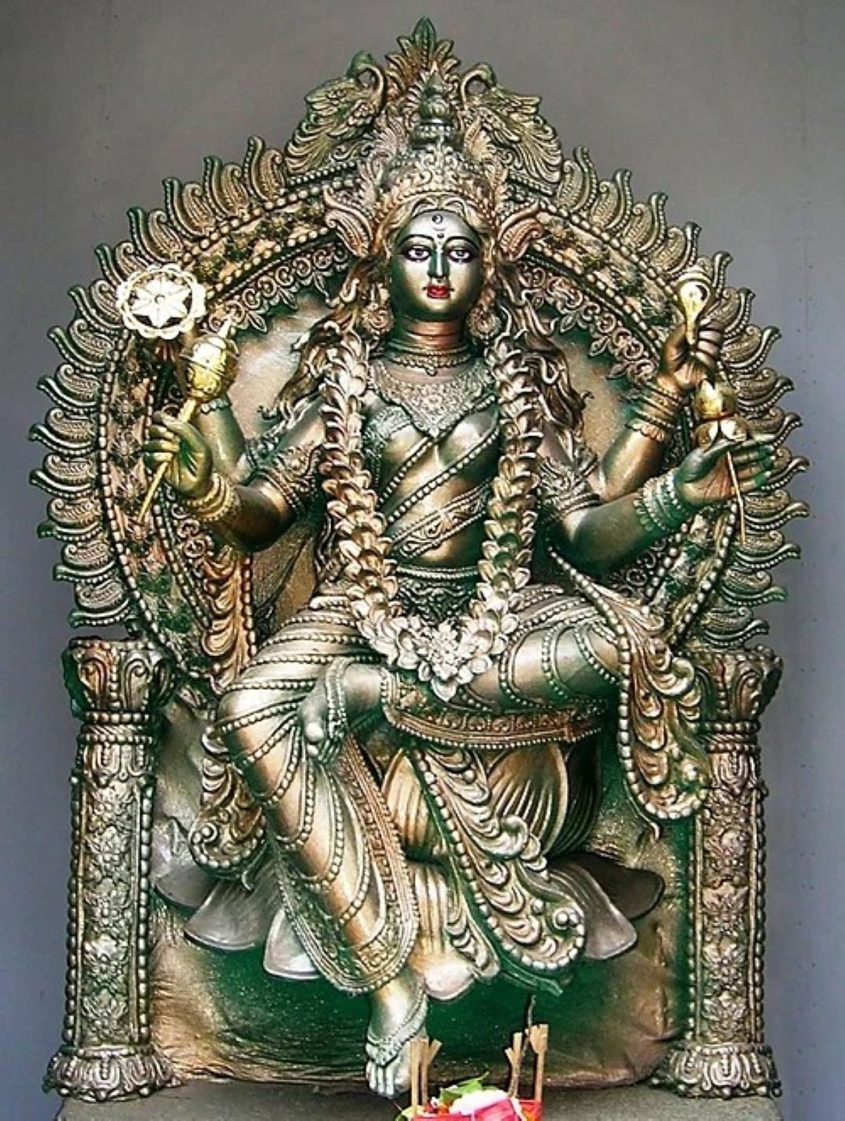 नवरात्रको नवौं दिन :सिद्धिदात्री