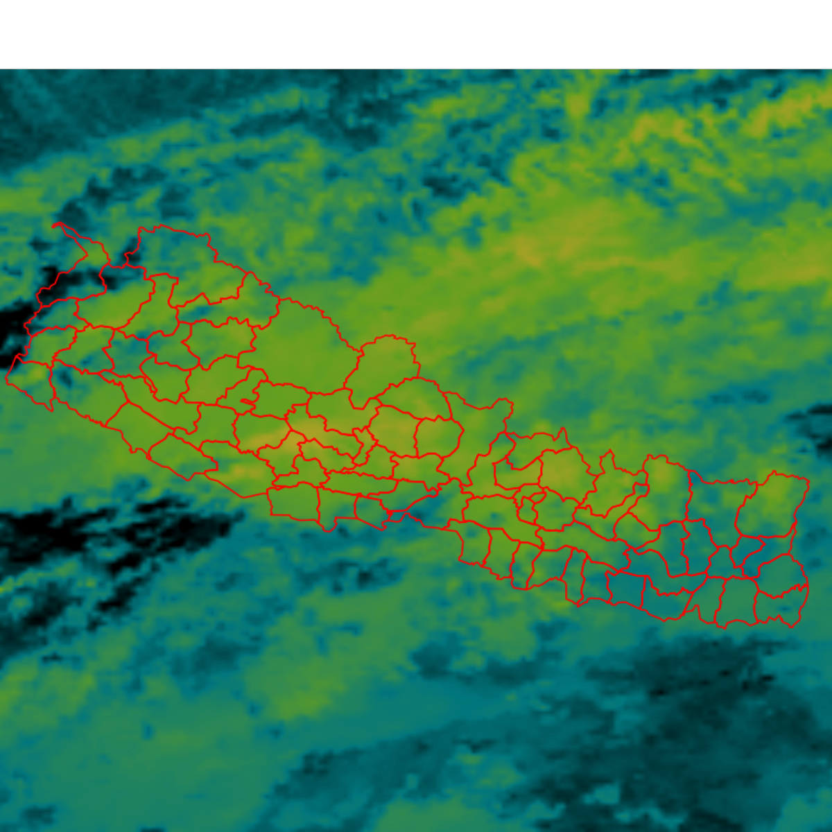 पहाडमा साधारण बदली, मधेशमा आंशिक बदली