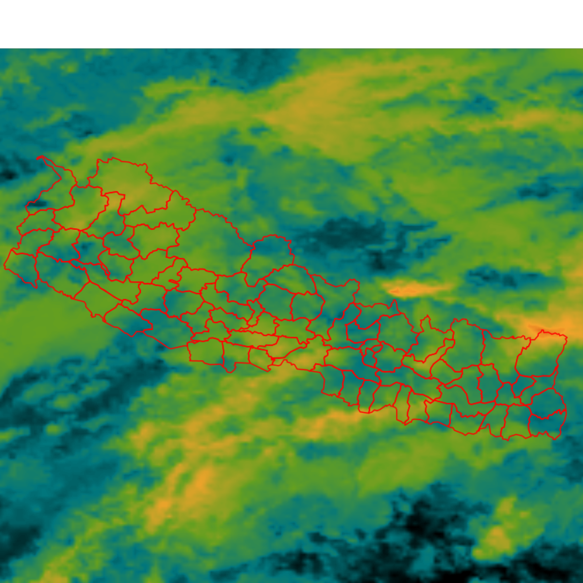 मोन्था चक्रपात, पश्चिमी र अरबी वायुको प्रभाव : कोशी, मधेश र बागमतिमा वर्षा