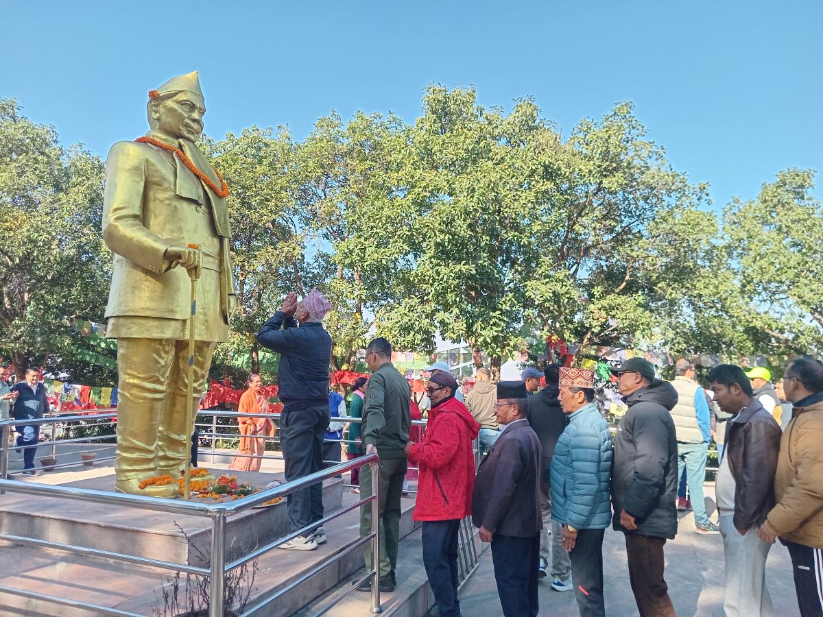 सिंहको योगदानलाई जेनजिले अध्ययन गर्न आवश्यक : दुर्लभ थापा 