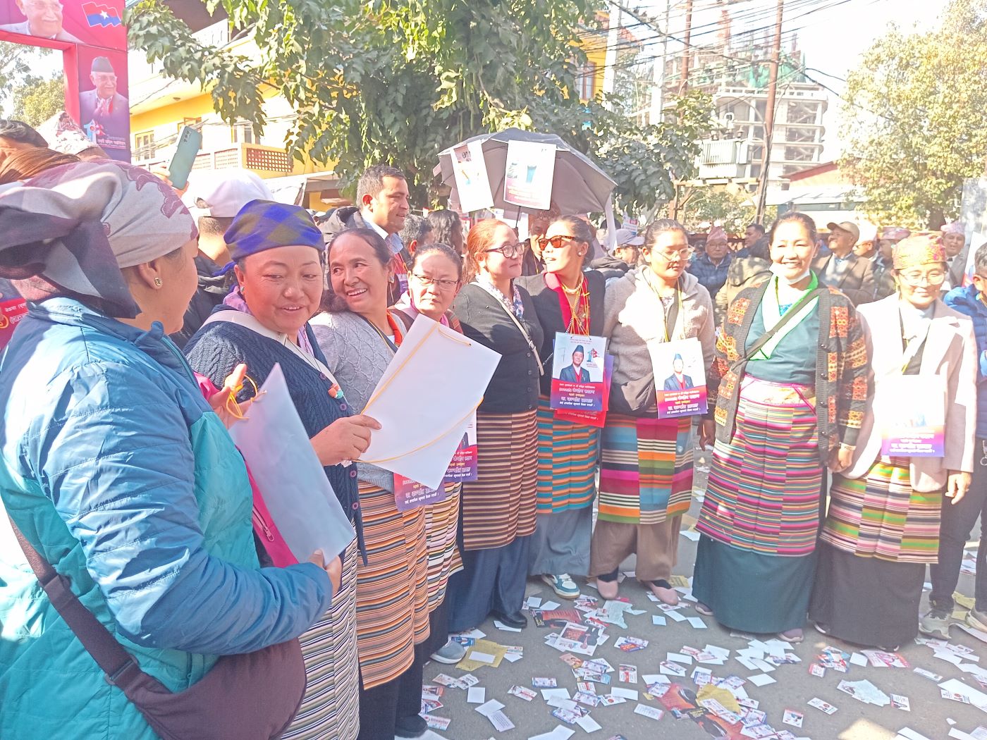 मतदान भोली  : आज बाहिर दिनभर उत्साह, उत्सव