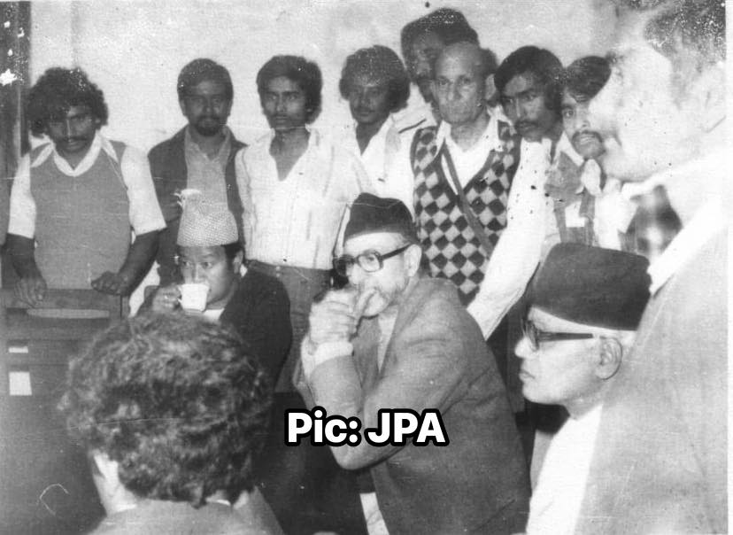 बिपीको राष्ट्रिय मेलमिलापः विरासत  वालाको भन्दा फरक बुझाई !