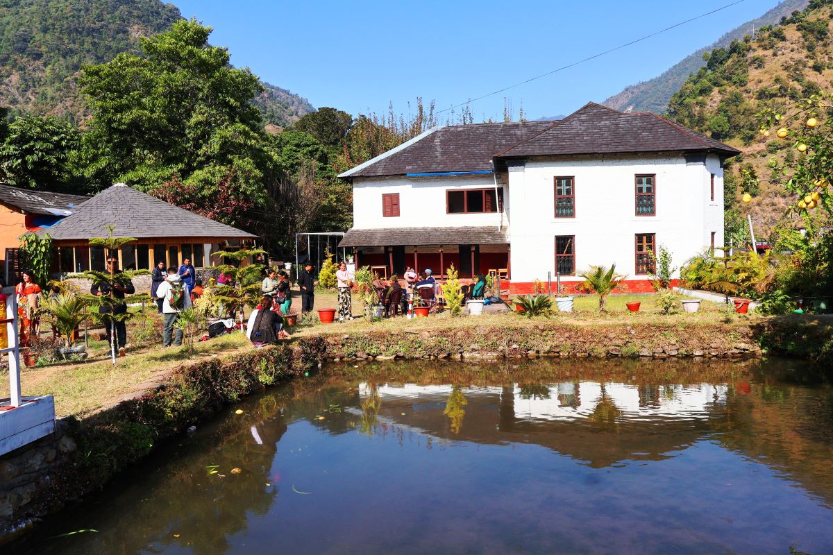 माओवादी निसानाको दरबार,सौन्दर्यीकरणपछि पर्यटक गन्तव्य