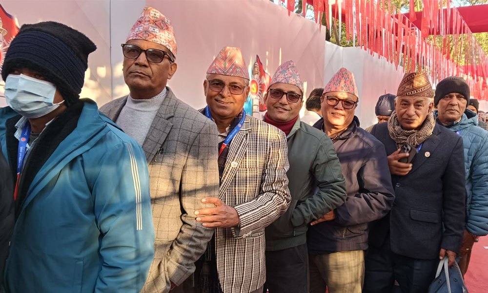 एमालेमा मतदानको प्रतिक्षा