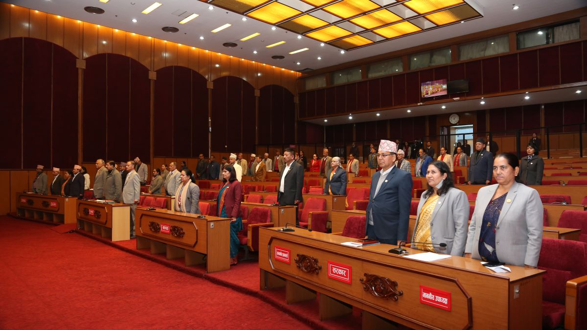 कांग्रेसको माग : अभिलम्ब बोलाइयोस् राष्ट्रियसभा