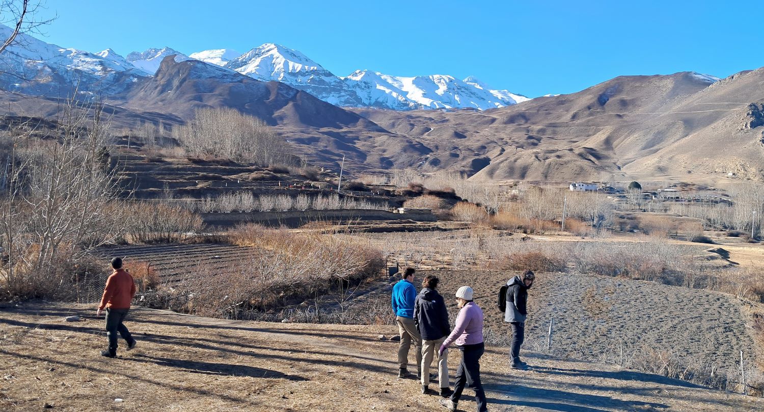 मुस्ताङको प्राकृतिक सौन्दर्यता