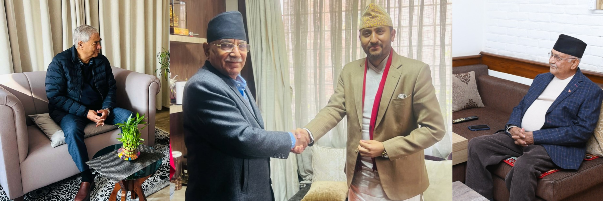 संचार मन्त्रीको प्रचारात्मक भेटघाट