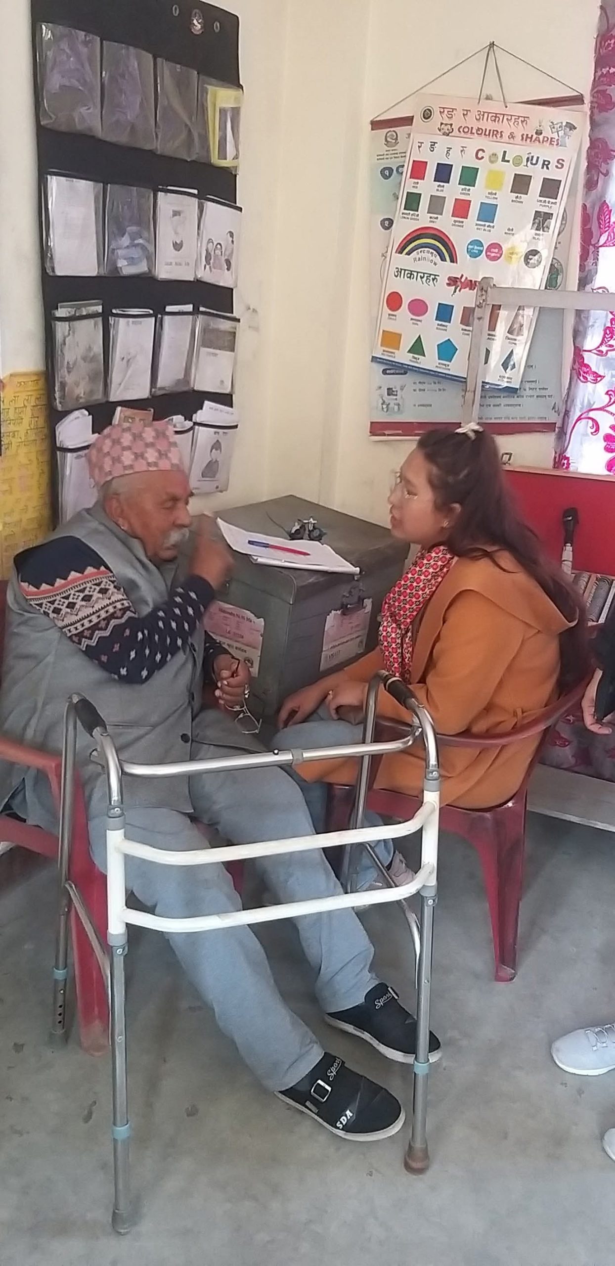 स्वास्थ शिविरबाट सात सय बढी लाभान्वित