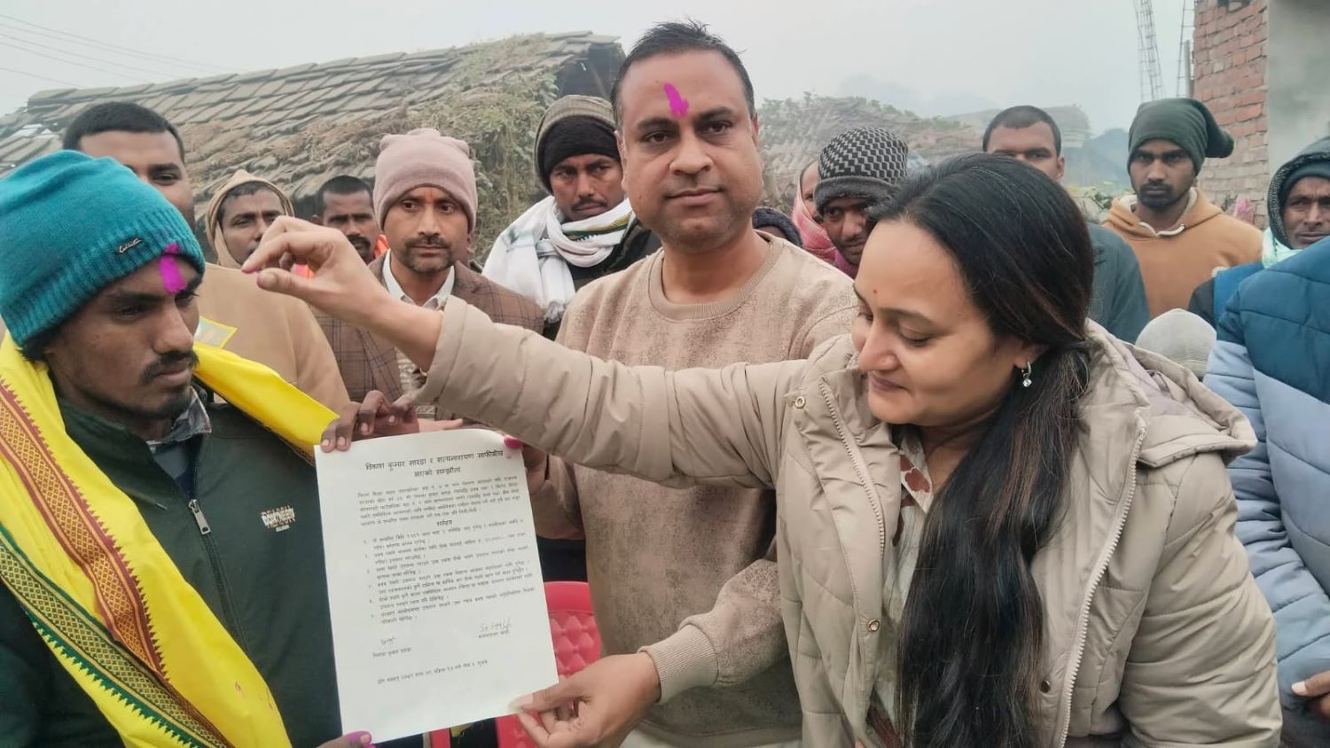 सत्यनारायणको एमबिबिएस अठोटमा विकासको मासिक सहयोग