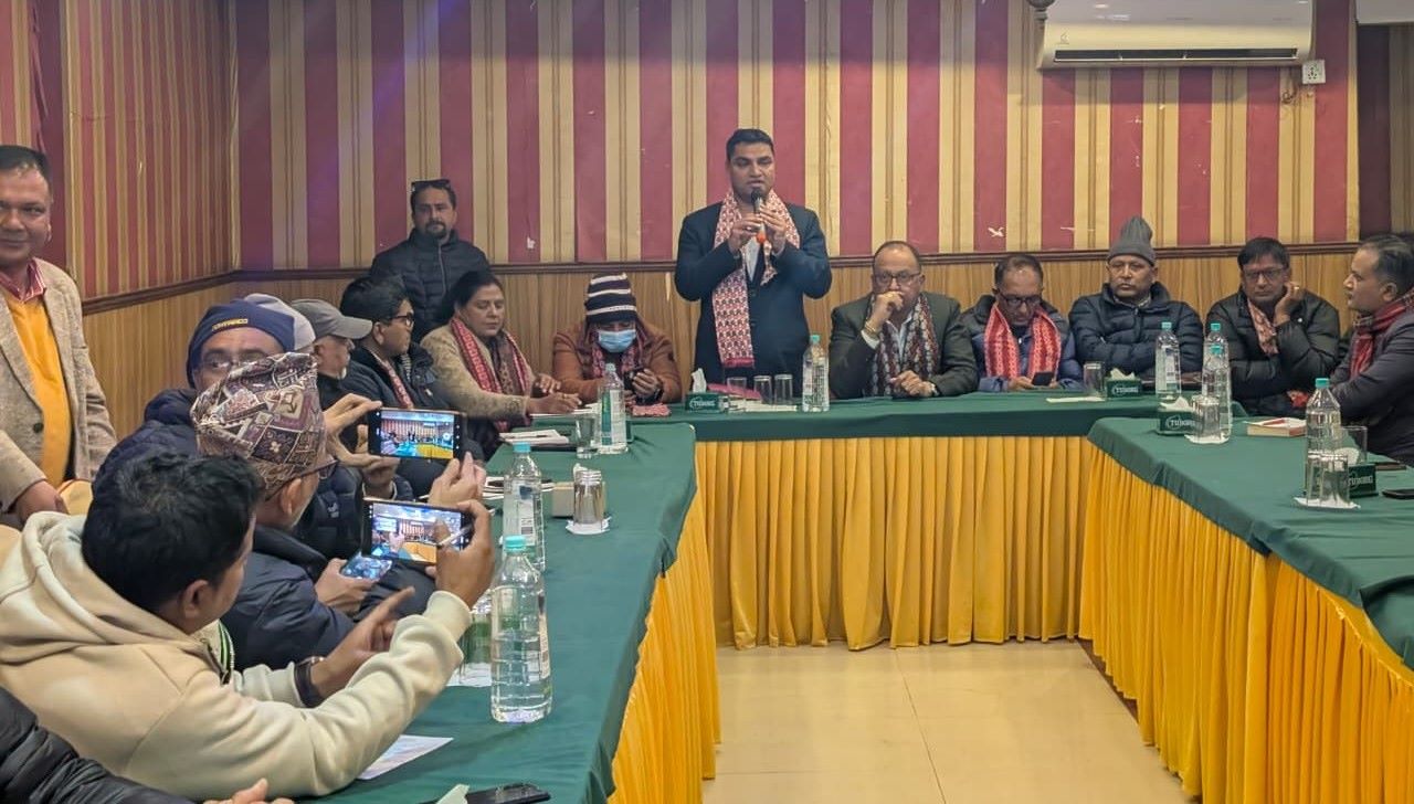 सामाजिक संजाल प्रयोग गर्रौं : कांग्रेस महामन्त्री प्रदीप