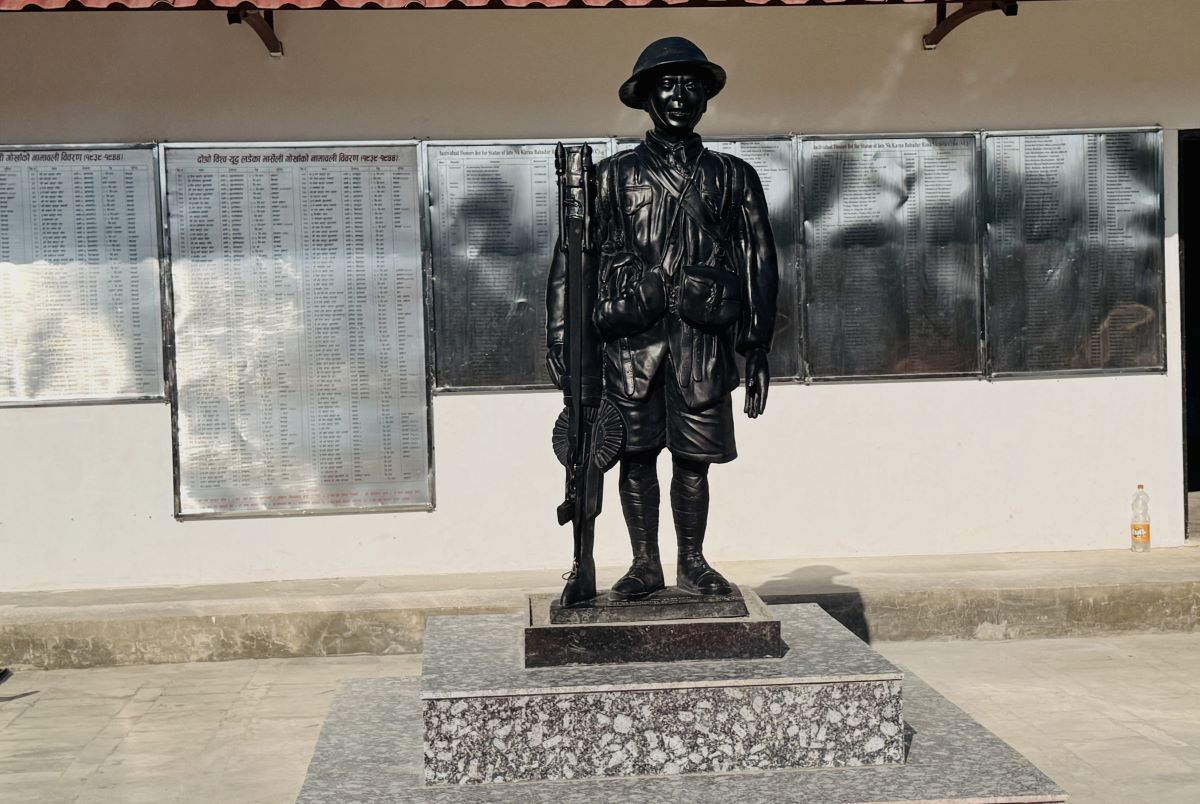 भिक्टोरिया क्रस विजेता रानाको सालिक, प्रथम र दोस्रो विश्वयुद्ध लड्नेको फोटो, इतिहास