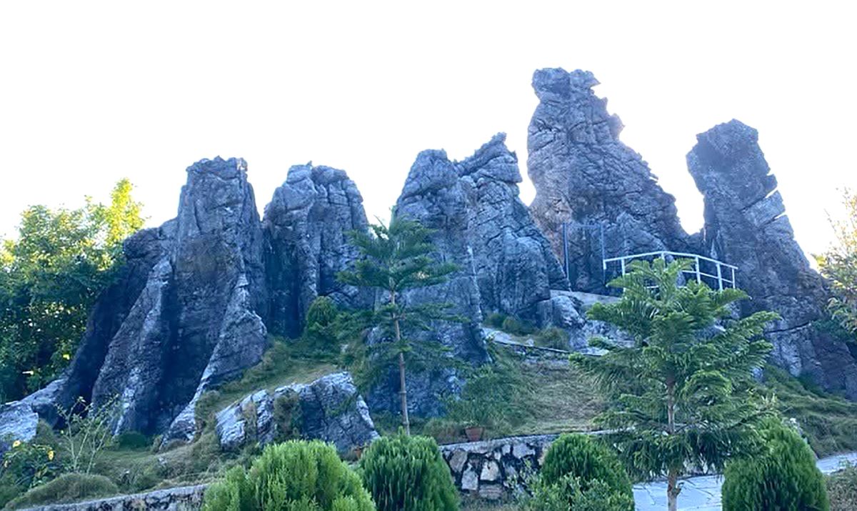 ढुङ्गे बगैंचा