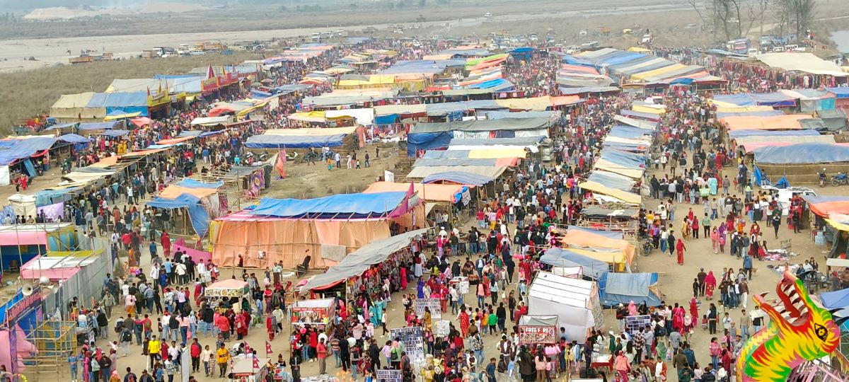 धार्मिक ,साँस्कृतिक महत्वको त्रिवेणी (मैनी) मेला