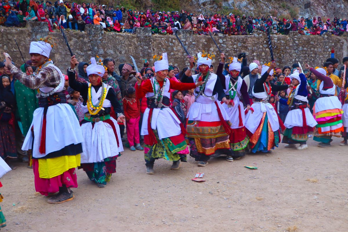 बाइसेचौबीसे राजाको पालादेखि जीवित पुतली नाच