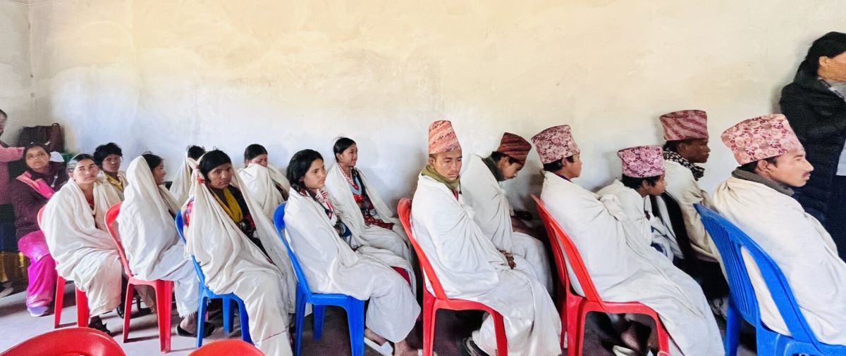 राउटे  युवायुवतीलाई प्राथमिक उपचार तालिम