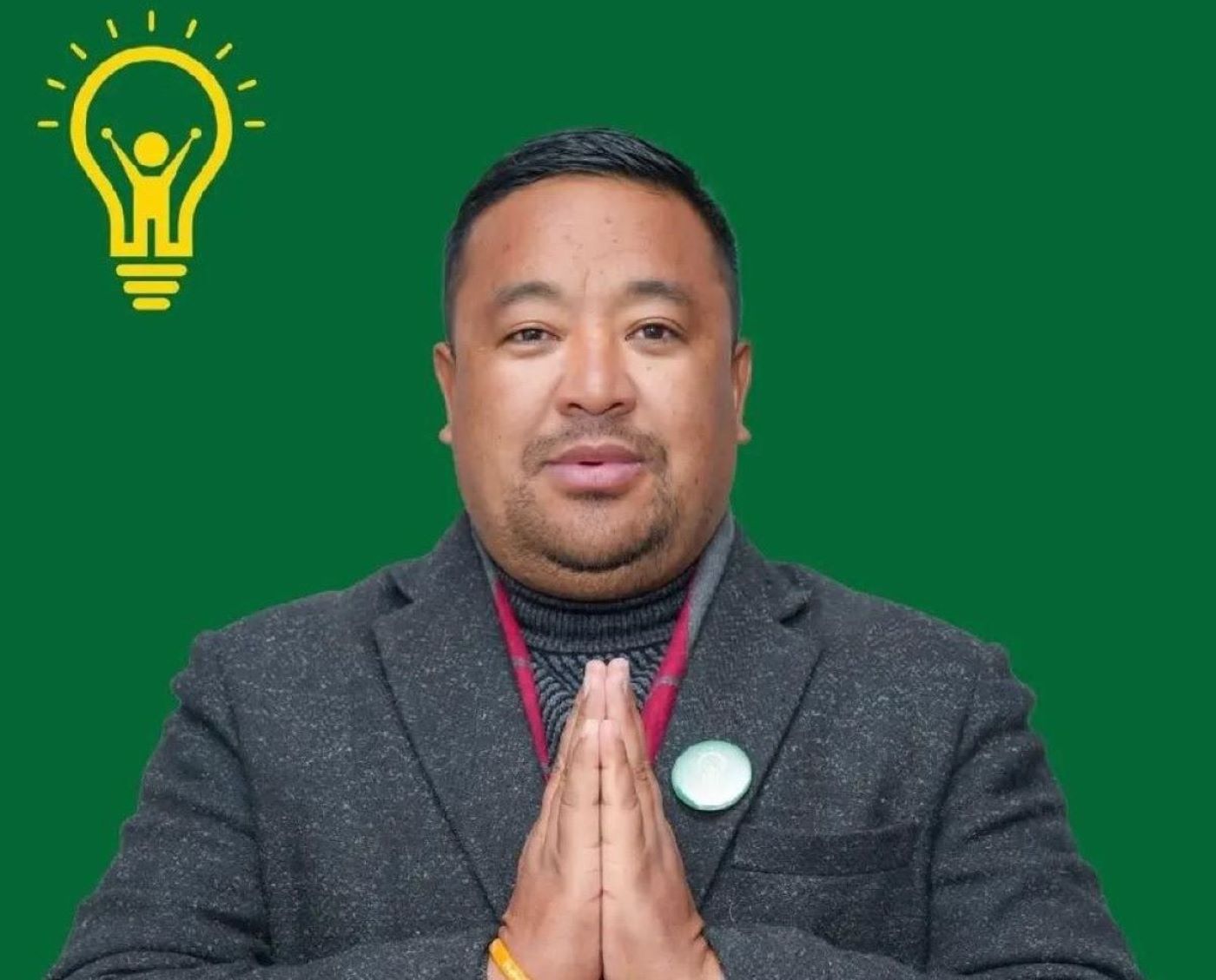 रामेछापमा उज्यालो जित सुनिश्चित:दीप बहादुर योञ्जन