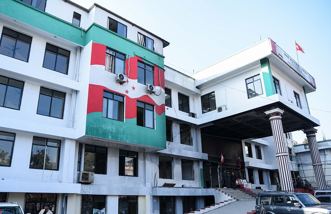 कार्यसम्पादन समिति बैंठक बोलायो कांग्रेसले