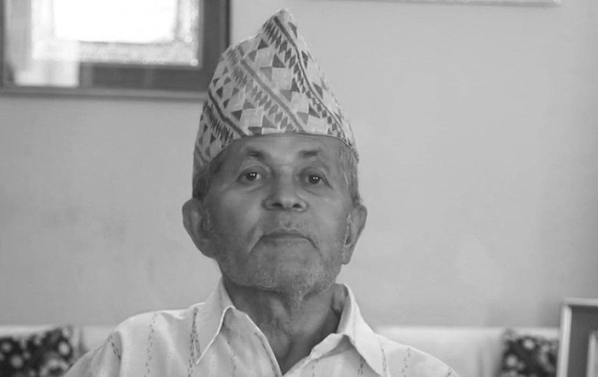 पत्रकारिता र राजनीतिक जगतका असल योद्धा दाहालको निधन