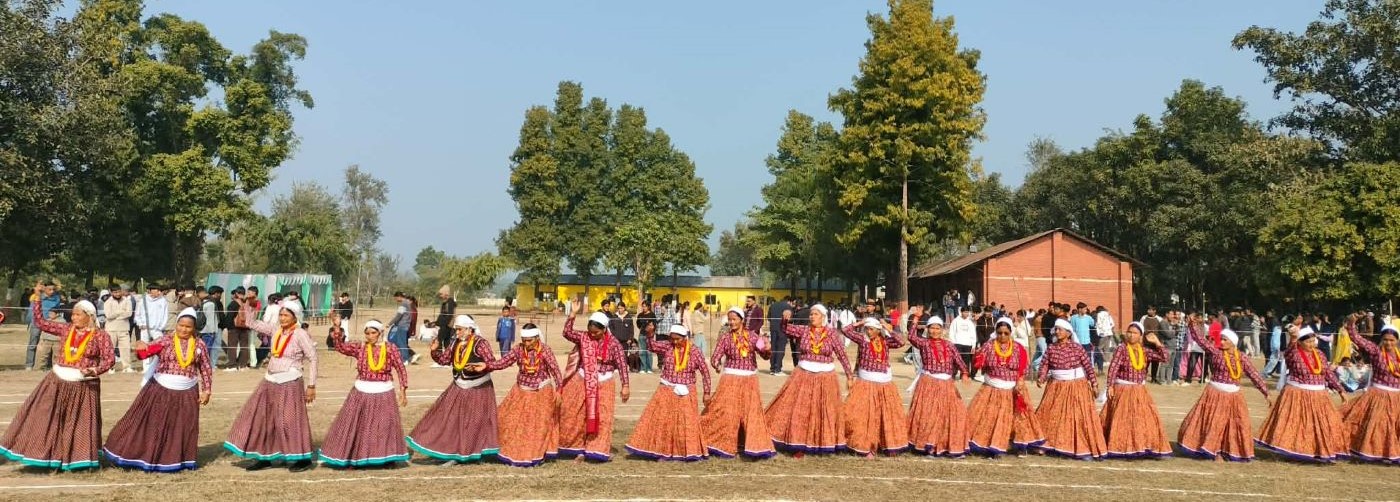 मौलिक पहिरनसँगै संस्कृति जोगाउन अग्रसर शुक्लाफाँटाका महिलाहरू