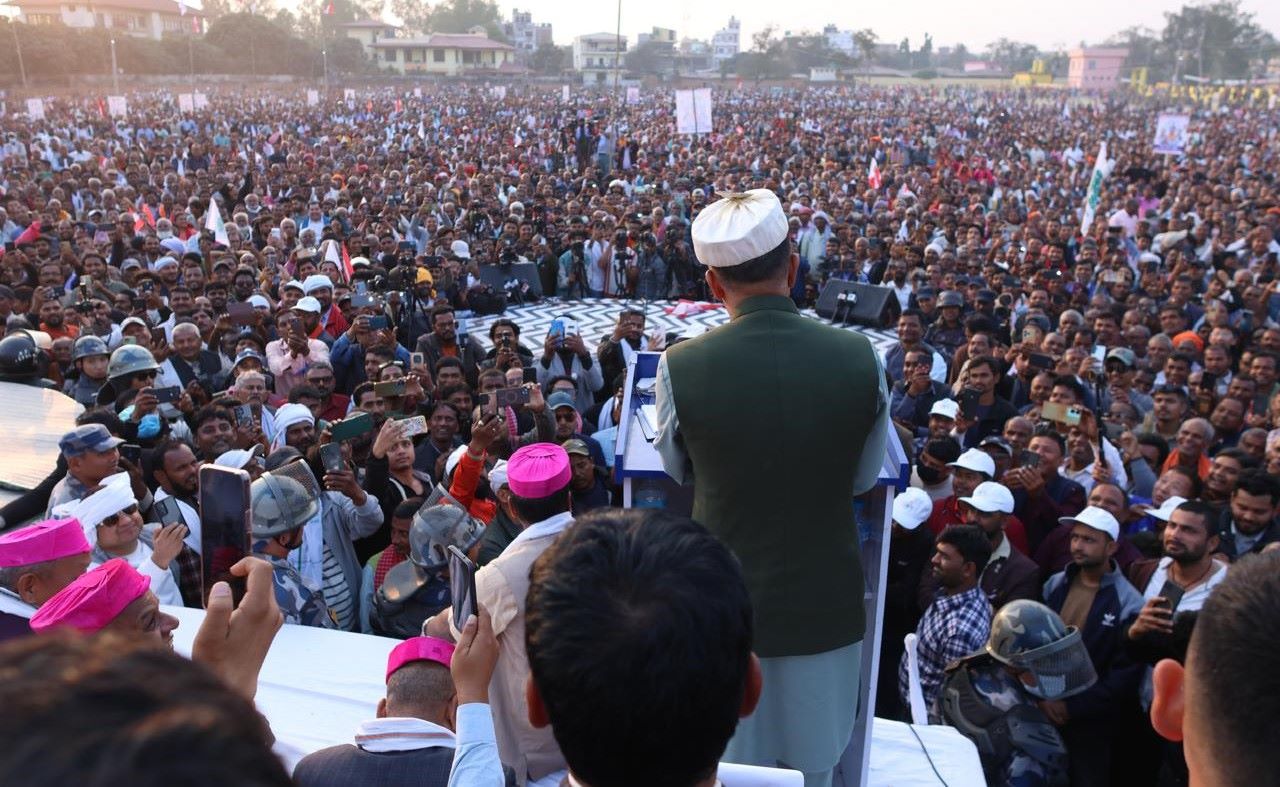 कुशासन हटाउने गगनको प्रतिज्ञा