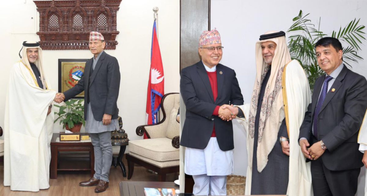 नेपाल–कतारबीच आर्थिक विकास, पर्यटन र लगानी सहकार्यबारे छलफल
