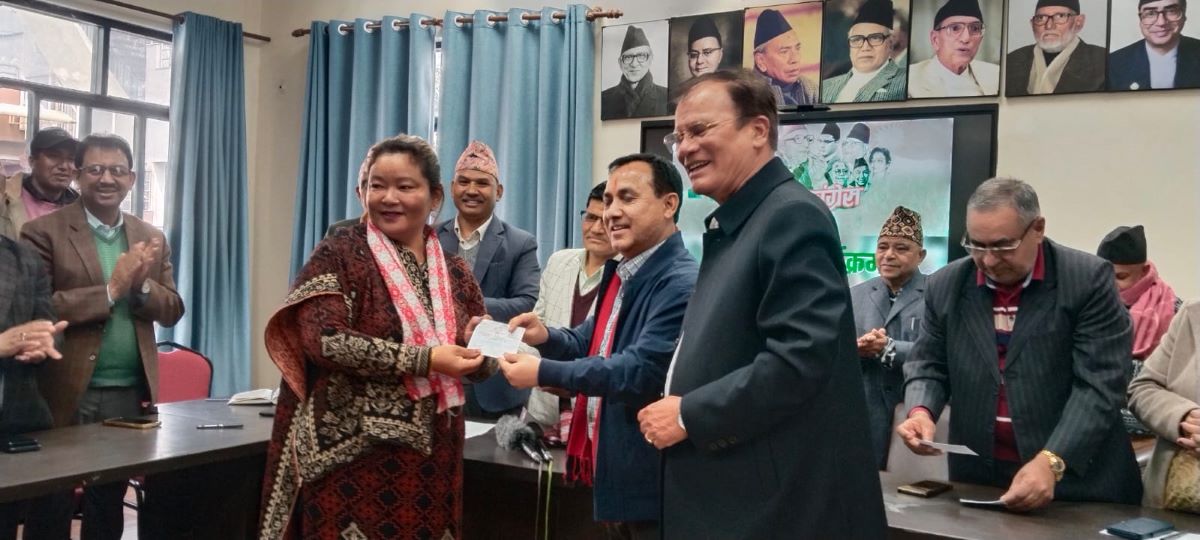 एक हप्ताभित्र कांग्रेस बहुमत ल्याउने तहमा पुग्छ :  उपसभापति शर्मा