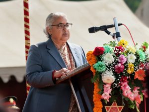 प्रधानमन्त्री सुशिलाको नौं बुँदे दीक्षा