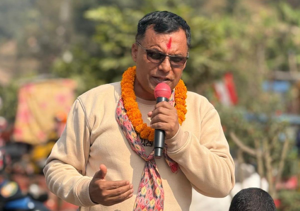 सांसद सुविधा जिल्लाकै गरिब, विपन्न नागरिकको सेवामा लगाउँछु : प्रकाशचन्द्र दवाडी 