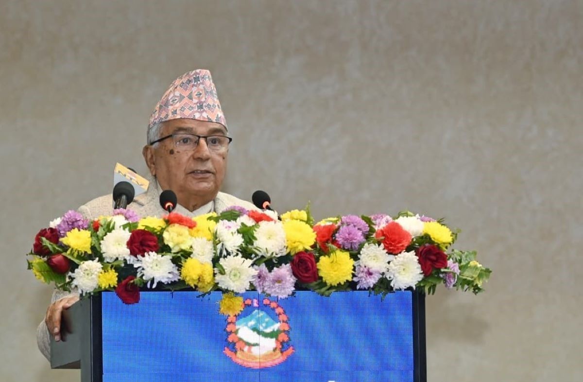 अख्तियार दुरुपयोग  राज्यको वैधानिकता र सामाजिक न्यायमाथिको गम्भिर चुनौती  : राष्ट्रपति