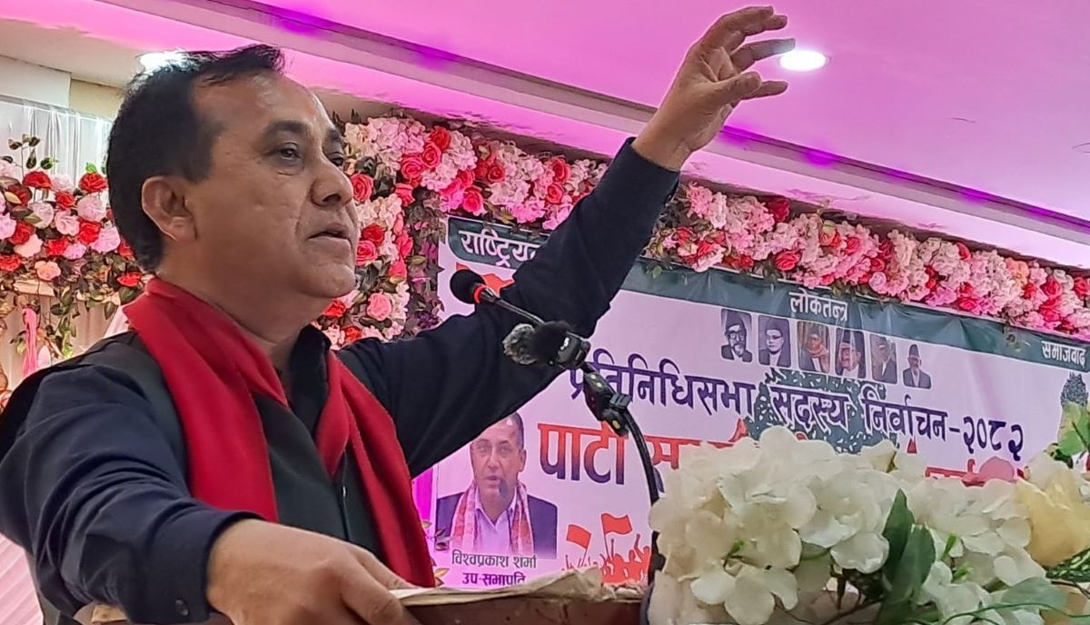 बद्लिएको  काँग्रेससंग देश बदल्ने तागत छ :  शर्मा