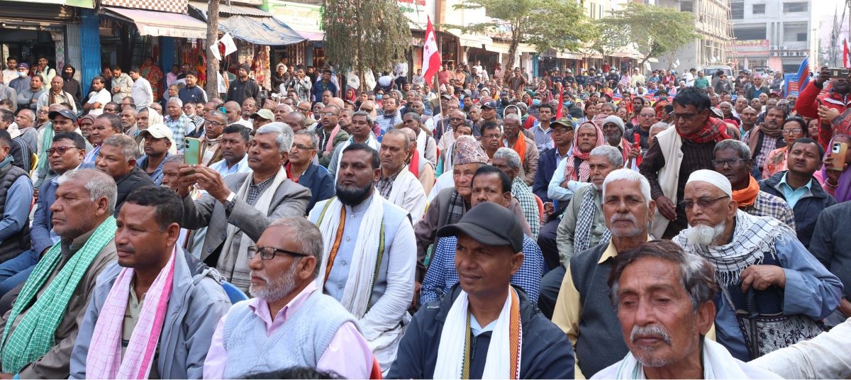 कांग्रेसले घोषणापत्र नभइ प्रतिज्ञा पत्र ल्याउँछ – गगन थापा