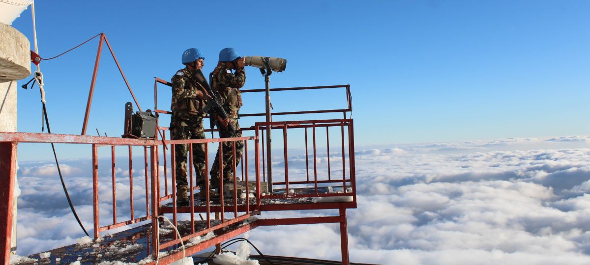 विश्व शान्तिमा नेपाली सेनाको गर्वलायक उपस्थिति…