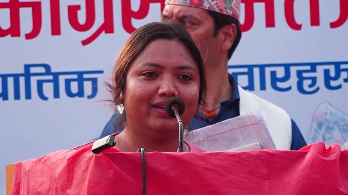 रास्वपाकी पुजा भन्छिन् : कविर राणालाई जिताऔं,रास्वपामा अवसरवादी हाबि छन्