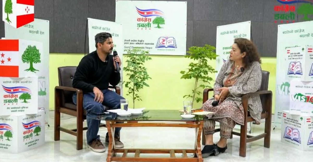 अधिवेशनबाट आएको नयाँ, टिका लगाएर टिकिरहने कसरी नयाँ ? : सदीक्षा कार्की