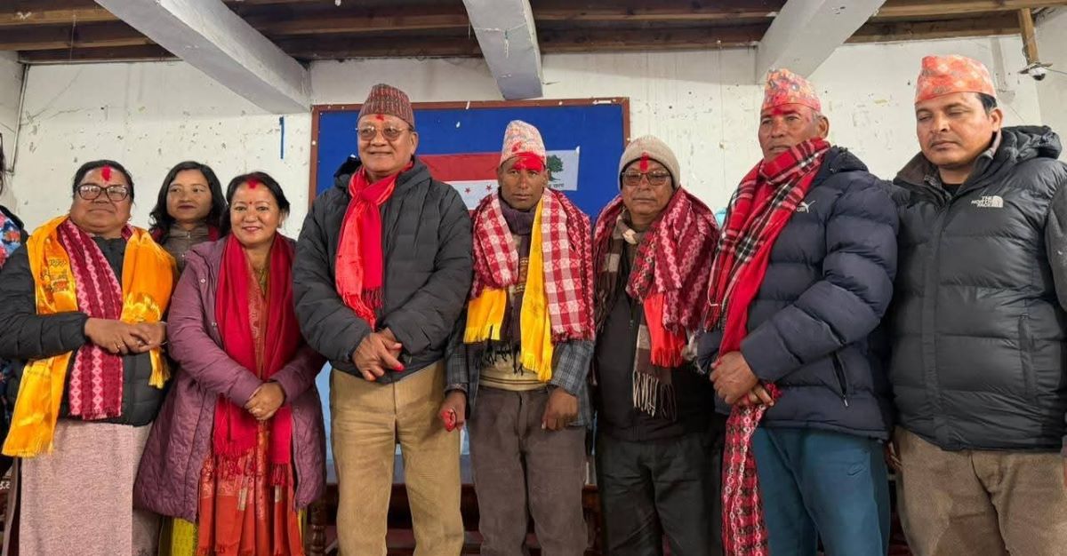 रास्वपा जिल्ला उपसभापति  तारा शाही कांग्रेसमा प्रवेश