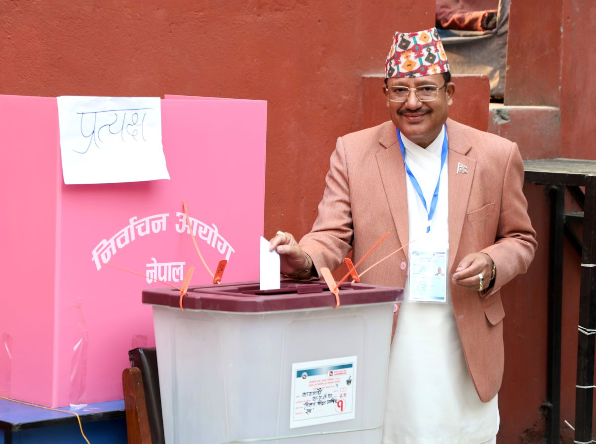 मुलुकभर उत्साहपूर्ण मतदान हुँदैं