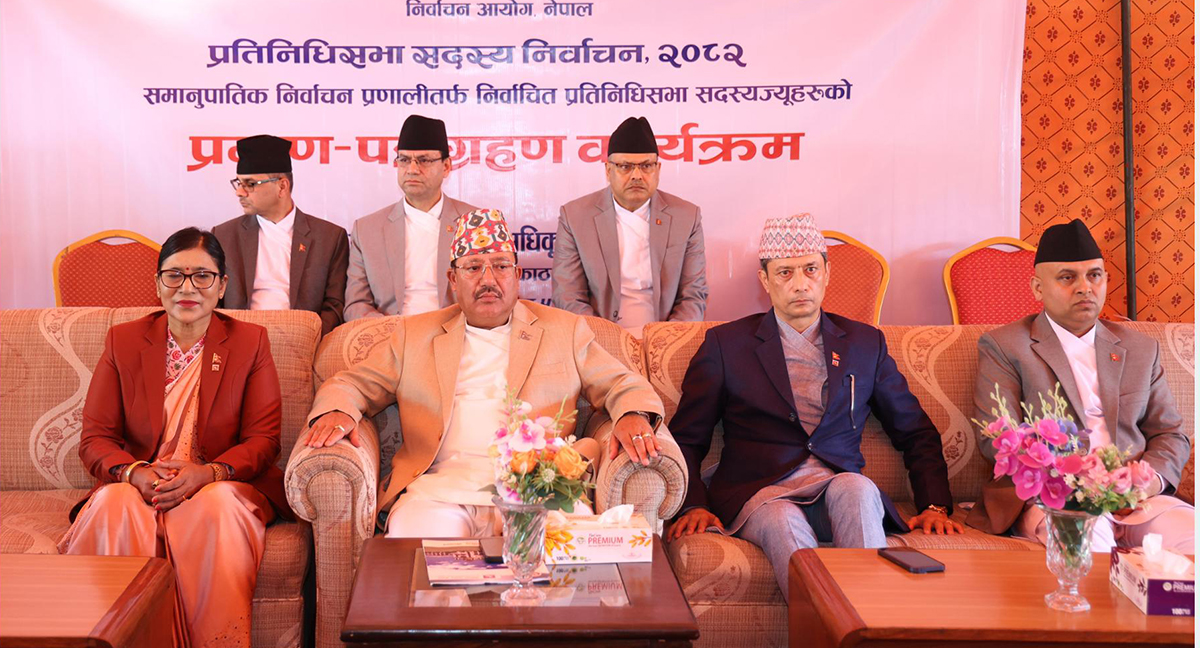 अन्योल चिरेर निर्वाचन सम्पन्न : प्रमुख आयुक्त भण्डारी