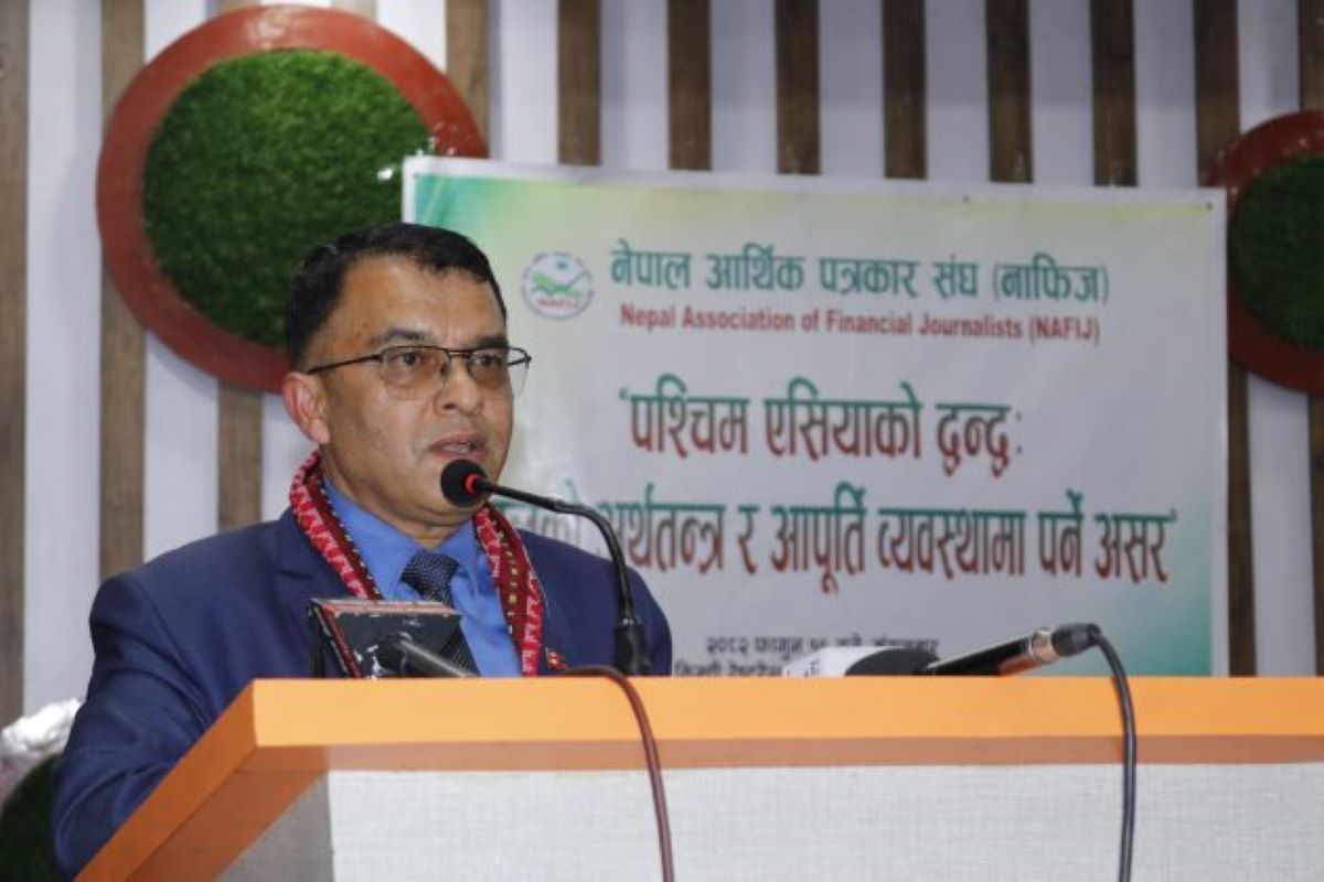 पश्चिम एसियाको द्वन्द्व : नेपालको अर्थतन्त्र र आपुर्ति व्यवस्था प्रभावित हुने