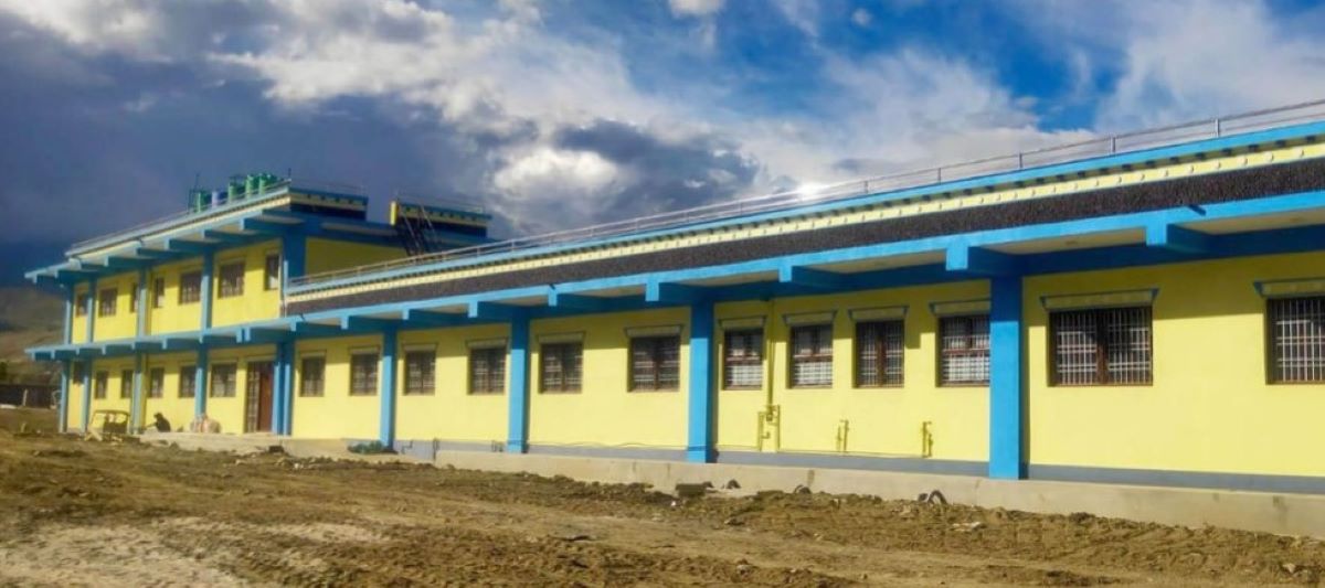 सात करोड १९ लाखमा अस्पताल बन्यो , उपचार सुरु भएन 