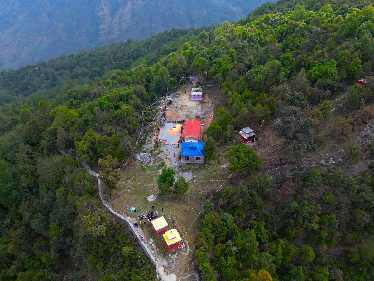 प्रभुचेला योगध्यान केन्द्र तयार : योग, ध्यान र तनाव व्यवस्थापन सहयोगी हुने