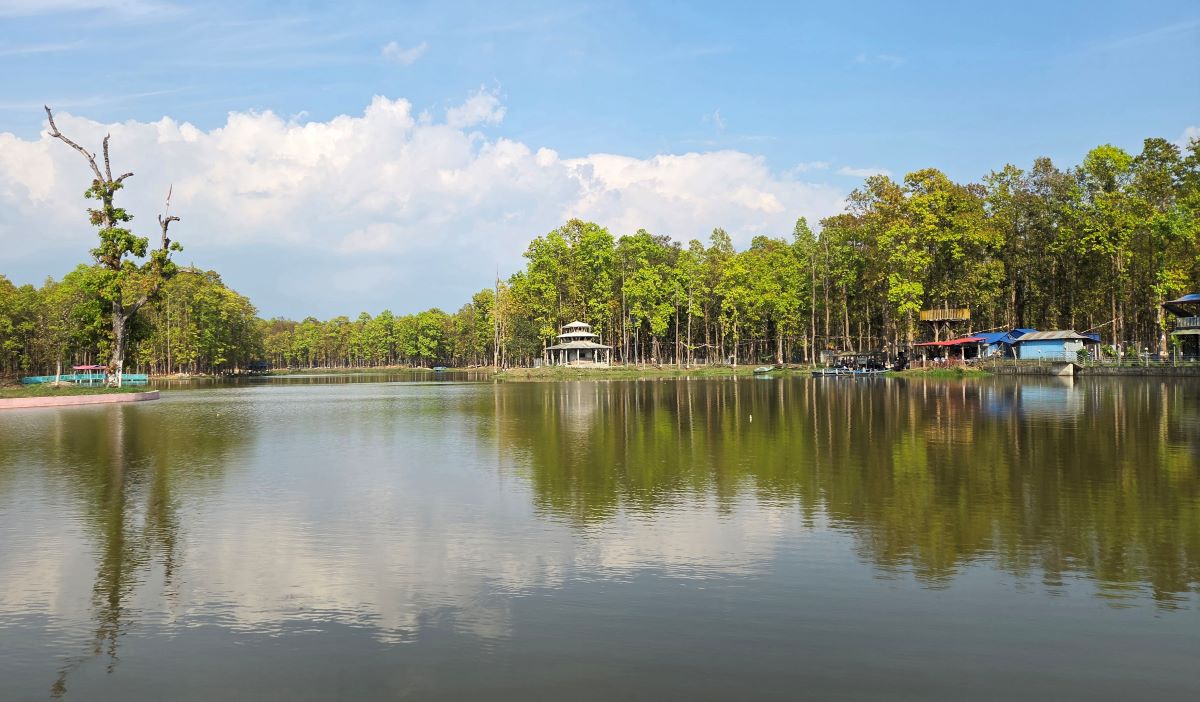 रास ताल : पिकनिक, फिसिङ्ग, चिडियाखानाको आकर्षण