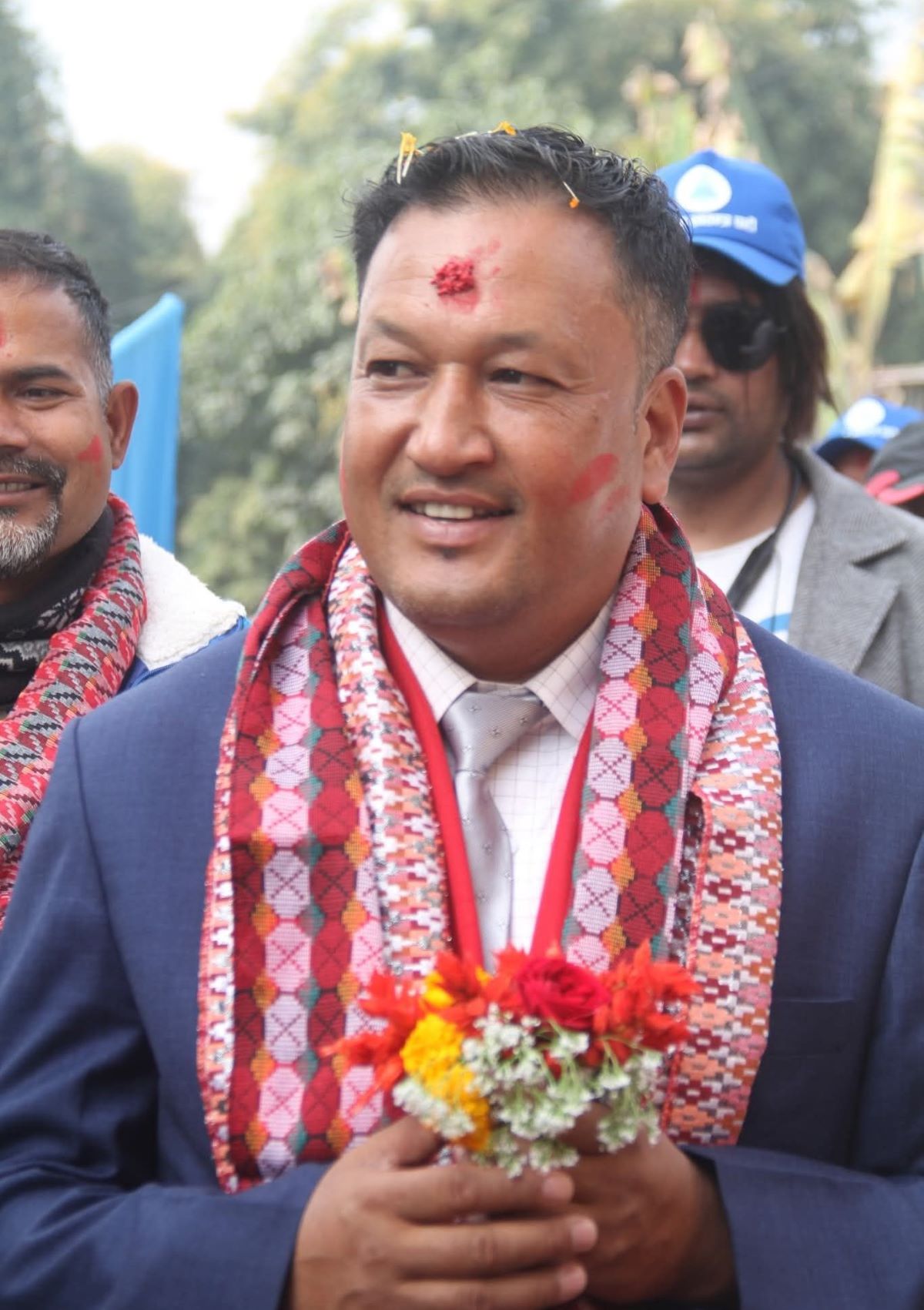 भत्कियो नेमकिपा किल्ला :  रास्वपाका रुकेश रन्जित निर्वाचित