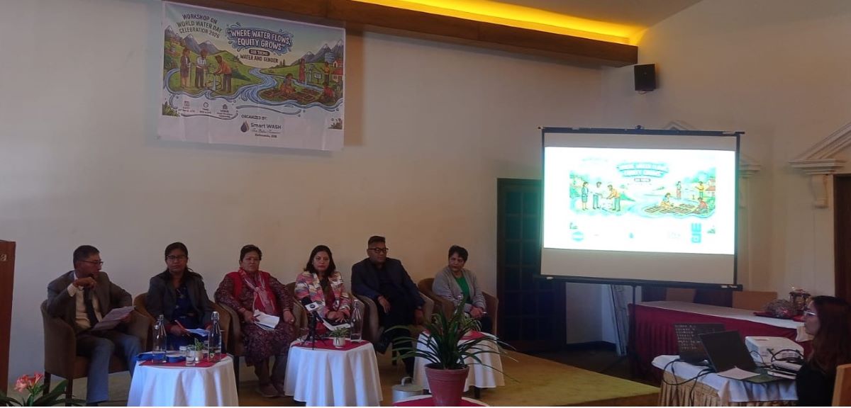 पानी उपयोग महिलामैत्री बनाउन सुझाव