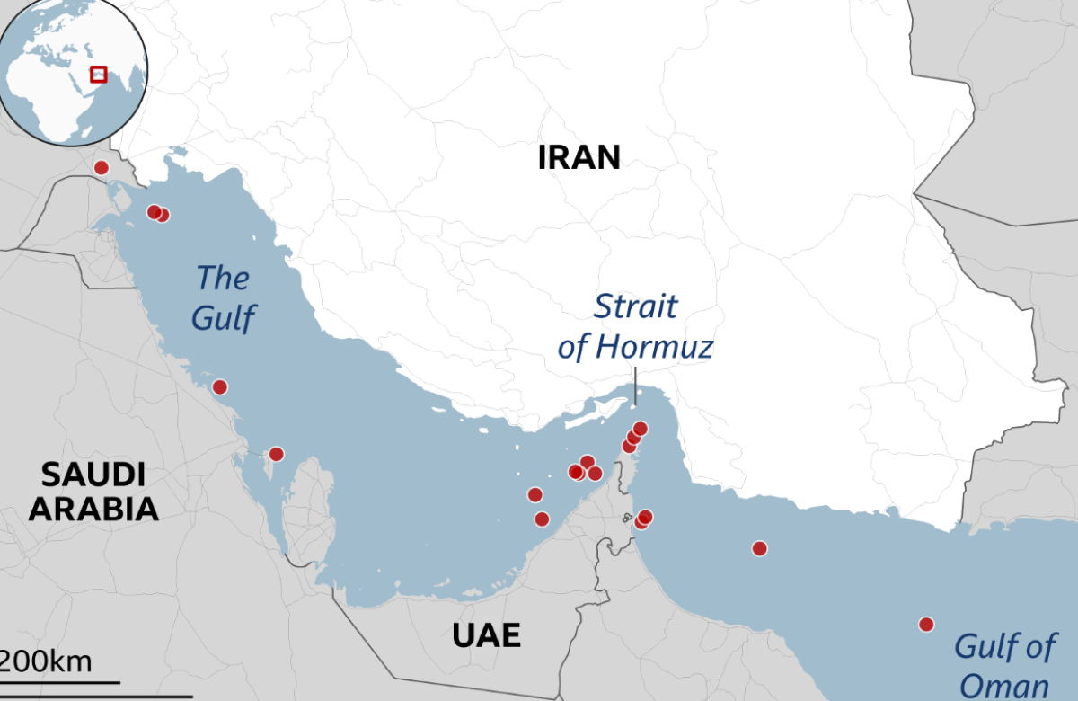 होर्मुज मार्ग सुरक्षाका लागि युद्धपोत पठाउन ट्रम्पको आह्वान