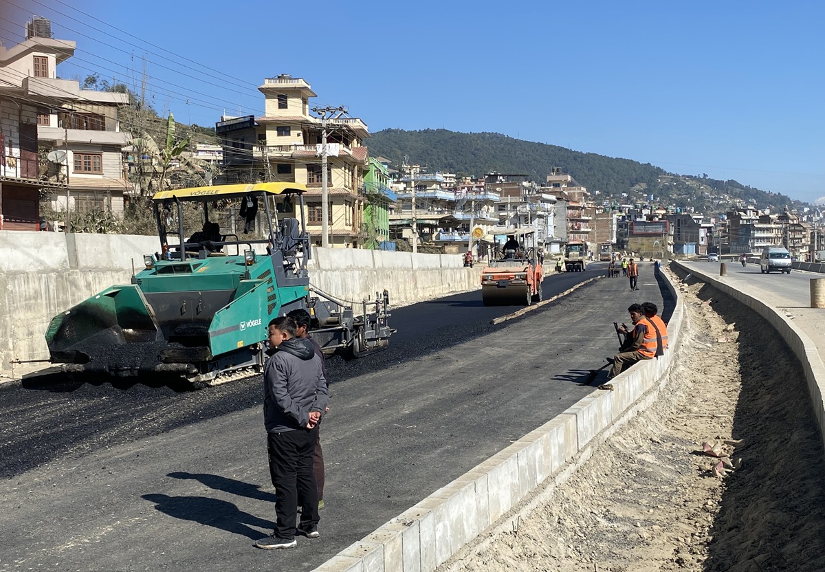 सूर्यविनायक धुलिखेल राजमार्ग विस्तार: थपिएको म्यादमा सम्पन्न होला ?