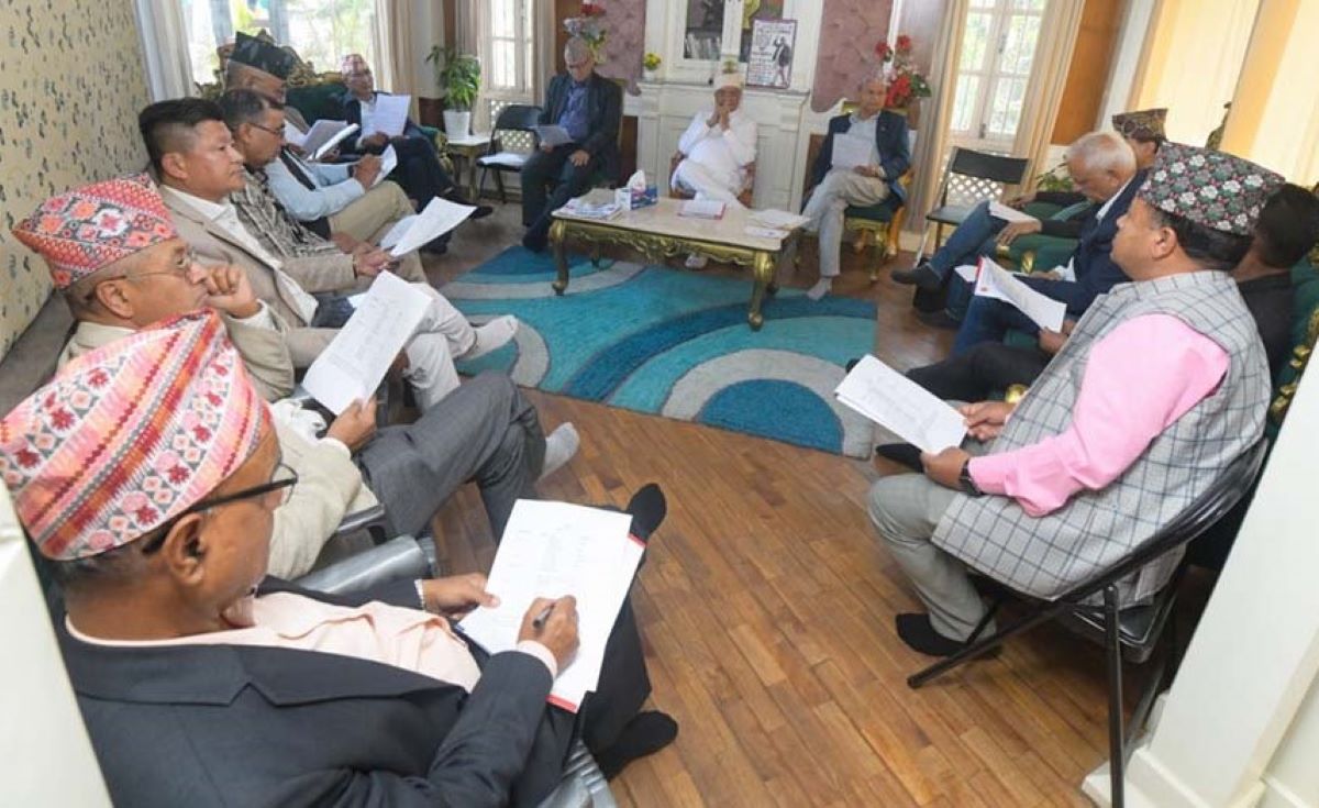 एमालेले टुंग्यायो १६ समानुपातिक सांसद